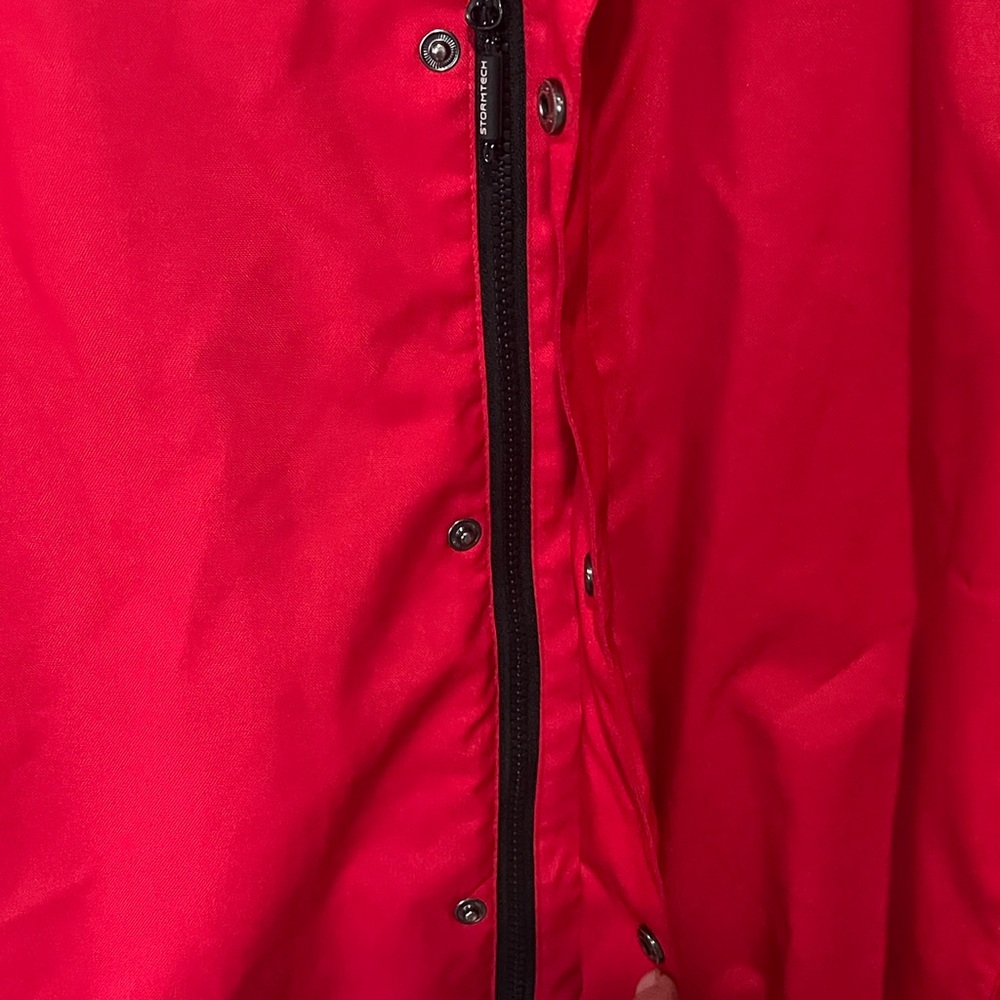 Stormtech Red Performance Jacket For Men - image 8